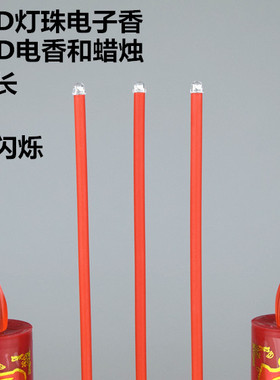 供佛插电两用香炉长明灯