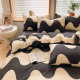 Four-piece set of 100 all-cotton pure cotton ins style simple