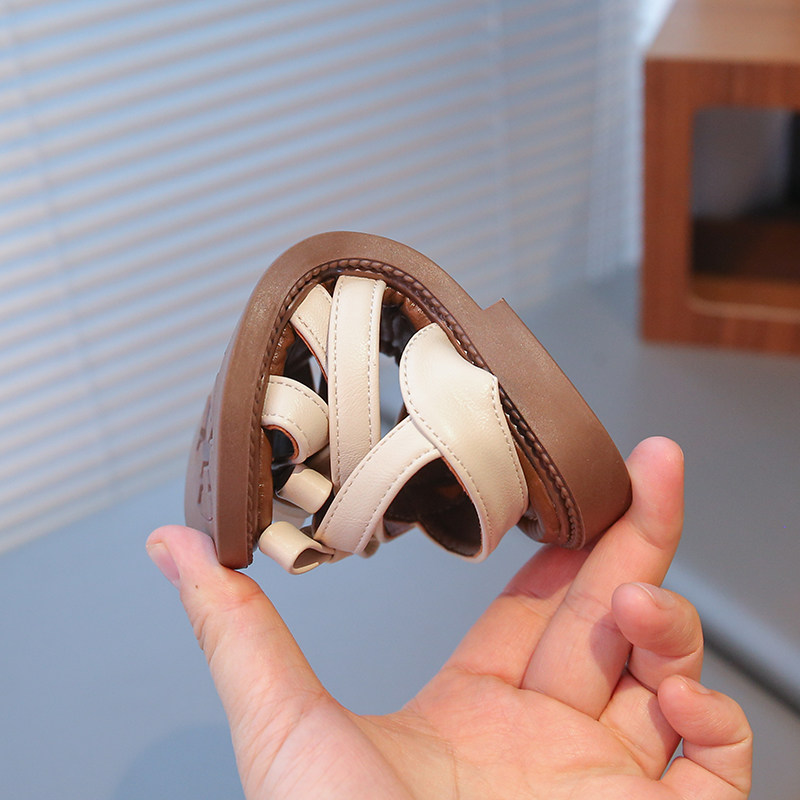 女童蝴蝶结软底凉鞋2025夏季新款儿童时尚休闲沙滩鞋小女孩公主鞋,淘宝优惠券,粉丝福利购,淘宝优惠卷