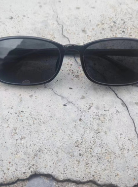 近视太阳镜开车司机墨镜男小框