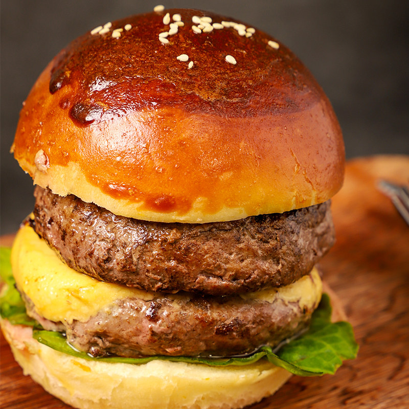 安格斯牛肉饼进口汉堡饼纯牛肉儿童早餐速食半成品顺丰包邮,淘宝优惠券,粉丝福利购,淘宝优惠卷