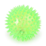 Эластичная резиновая мигающая игрушка, издает звуки, домашний питомец