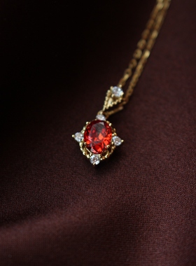 吊坠项链925925纯银项链