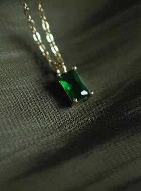 925纯银18k祖母绿锆石手链价款