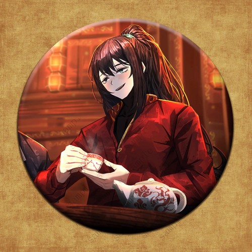 月计人扁鱼巴士同人周边罪人鸿园的君主鸿璐全人格徽章吧唧谷子 - 图3