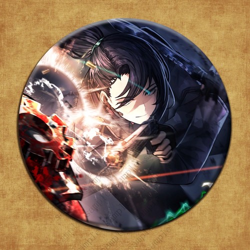 月计人扁鱼巴士同人周边罪人鸿园的君主鸿璐全人格徽章吧唧谷子 - 图1