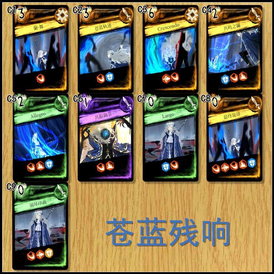 废墟图书馆殷红迷雾苍蓝残响漆黑噤默堇紫泪滴邵终末哀悼卡片卡贴,淘宝优惠券,粉丝福利购,淘宝优惠卷