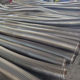 304 stainless steel vacuum corrugated compensator telescopic joint