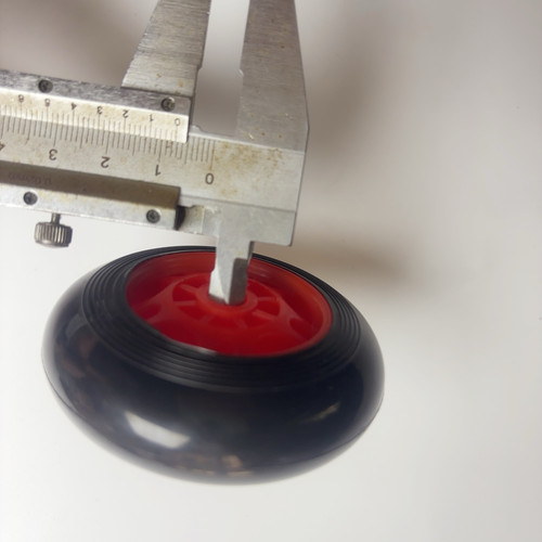 划船器滑轮门窗铝轨健身车滚轮坐垫移动轮运输轮轮子轴承轮健身器 - 图1