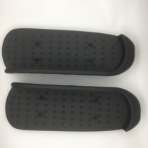 18cm Holes 1 Double foot pedal Oval Car Elliptical Trainer Fitness Accessories Athletic equipment Plastic foot pedal accessories