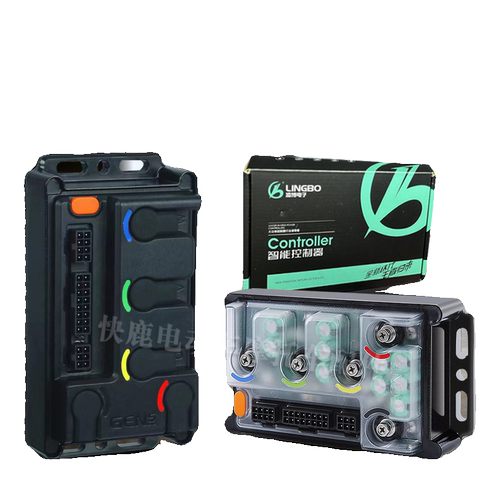 全顺10寸五代轮毂瓦片电机3500WP/4500WP/5500WP可选配凌博控制器 - 图3