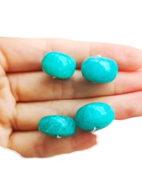 天然天河石吊坠平安扣路路通