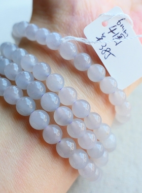 【木古口十】天然烟青多圈和田玉