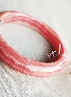 木古口十红纹石爱情风七月手镯