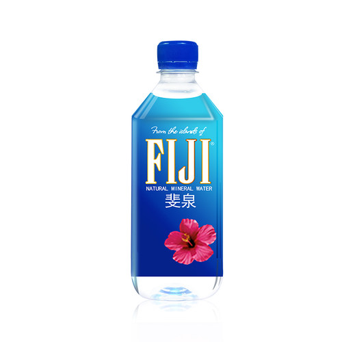 斐济矿泉水FIJI斐泉500ml*24瓶整箱 弱碱性水 - 图0