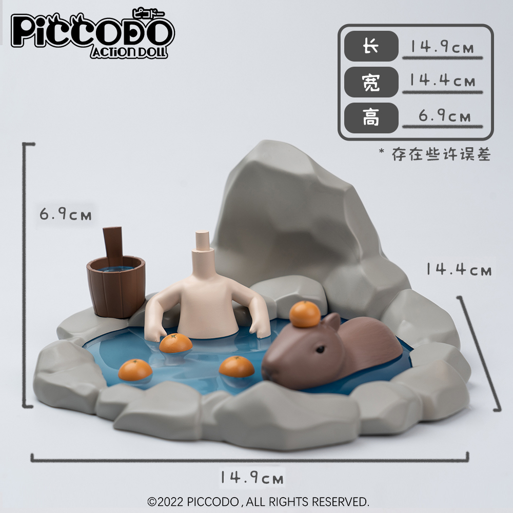 Piccodo现货 原创正版头台配件 gsc可动人偶胸台 ob11人台12分bjd - 图2