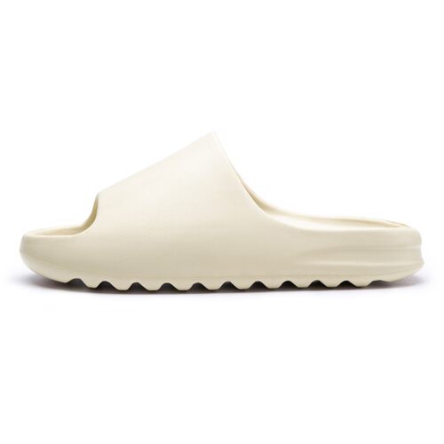 正品OG YEEZY广椰子拖鞋踩屎感2026新款夏季男女鞋情侣厚底一字拖 - 图0
