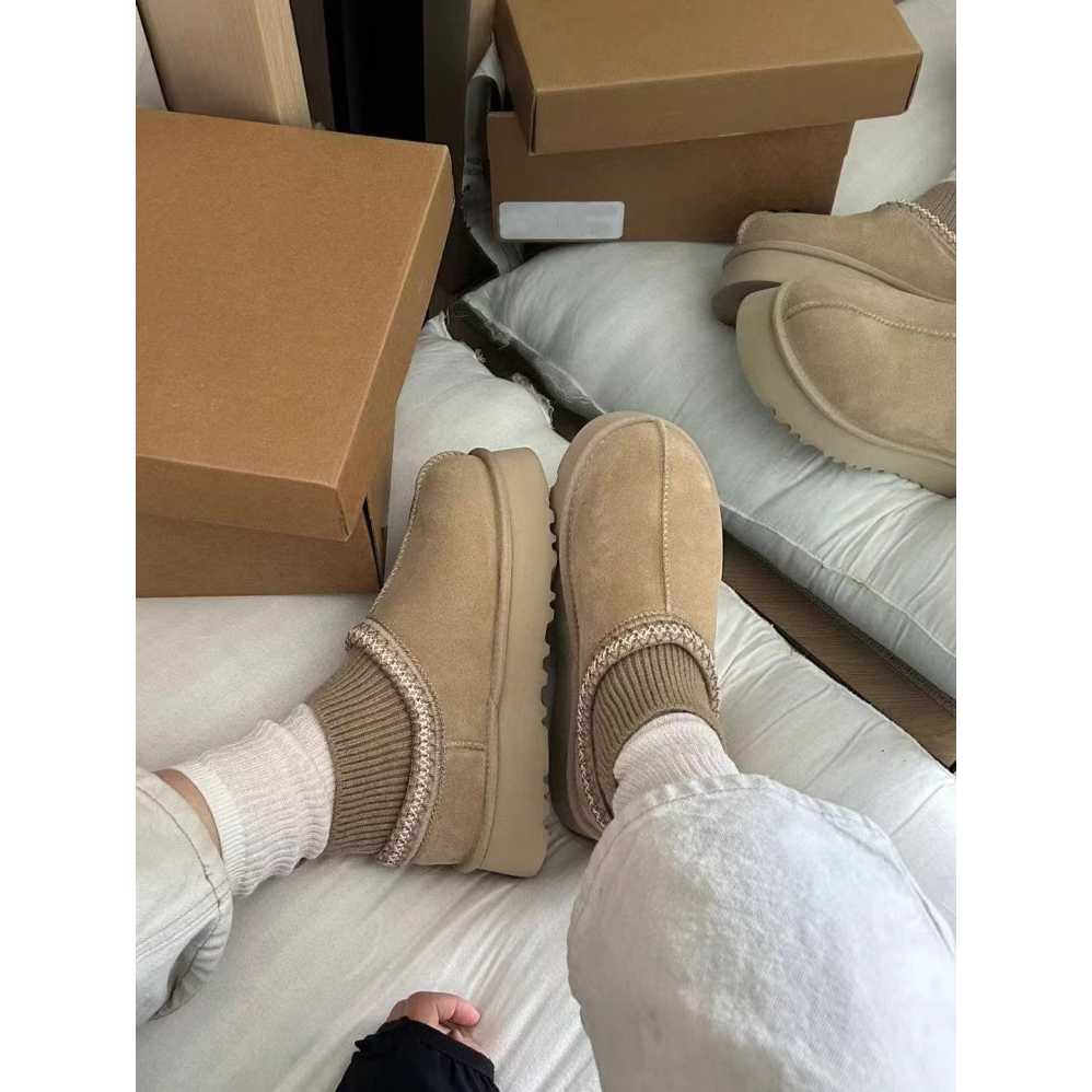 官方正品桑坡村袜筒雪地靴女款冬季爆款羊皮毛一体加绒加厚棉靴潮,淘宝优惠券,粉丝福利购,淘宝优惠卷