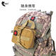 Tactical waist bag gbt medical bag miscellaneous storage bag