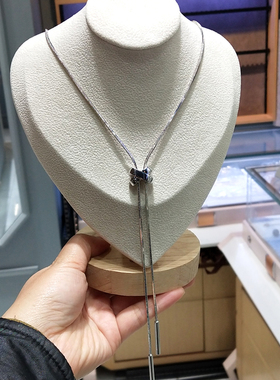 时尚百搭项链毛衣链配饰