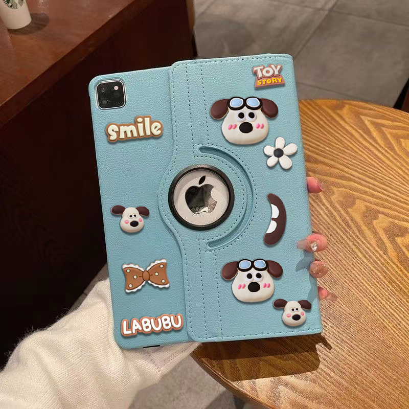 2024款华为MatepadSE保护套赠掌门狗公仔擎云c5e10.4英寸擎云二代C5/C7旋转式可支架11/11.5寸荣耀7/z5平板壳 - 图0