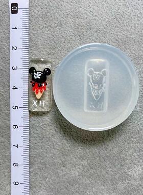 小欢美甲立体雕花模具