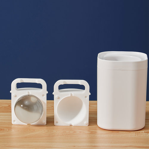 莱贝透明冰球模具无气泡高透威士忌冻老冰神器冰盒冰块大冰格制冰 - 图1