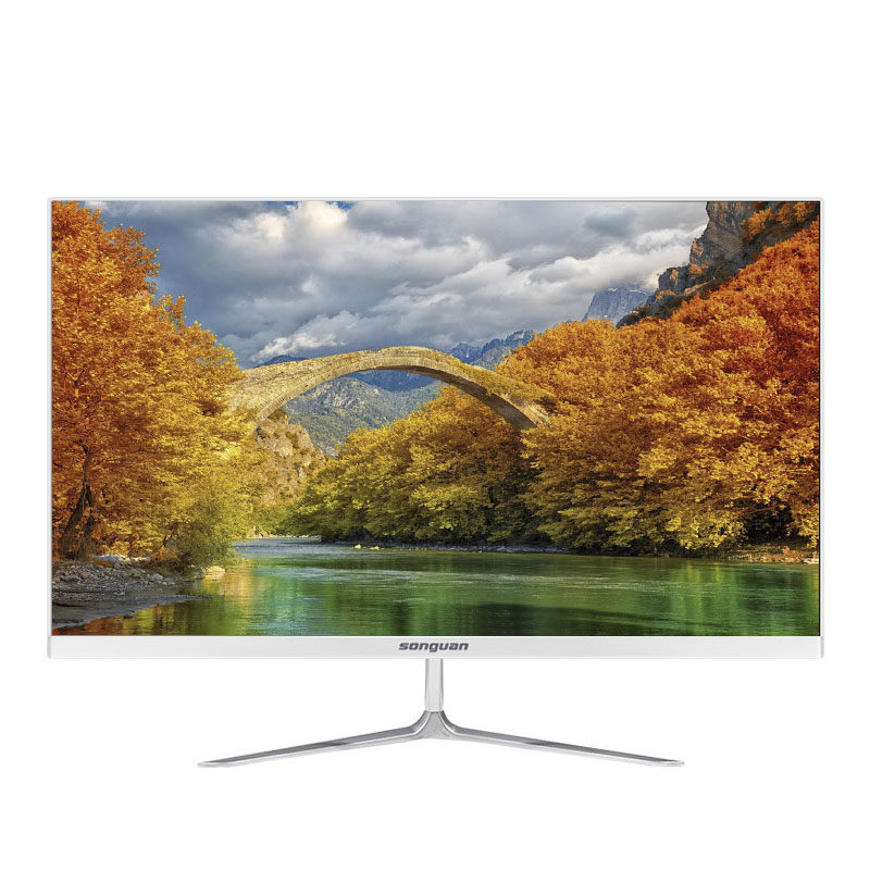 超薄一体机22寸24 i3i5i7 wifi主机 沪闵液晶数码批发一体机