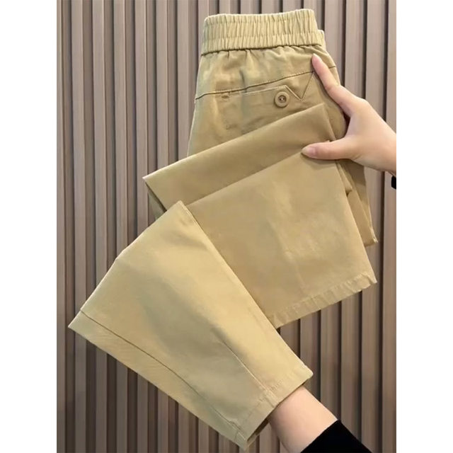 ແມ່ຍິງຮ້ອນແບບໃຫມ່ slimming pants ເກົ້າຈຸດທີ່ເຮັດດ້ວຍຝ້າຍບໍລິສຸດ