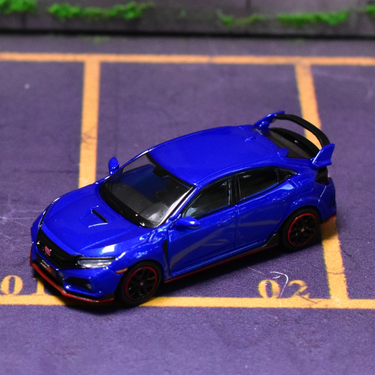 MC 微缩都市 1:87 本田思域10代 Civic FK8 TYPE-R HO 树脂 车模 - 图1