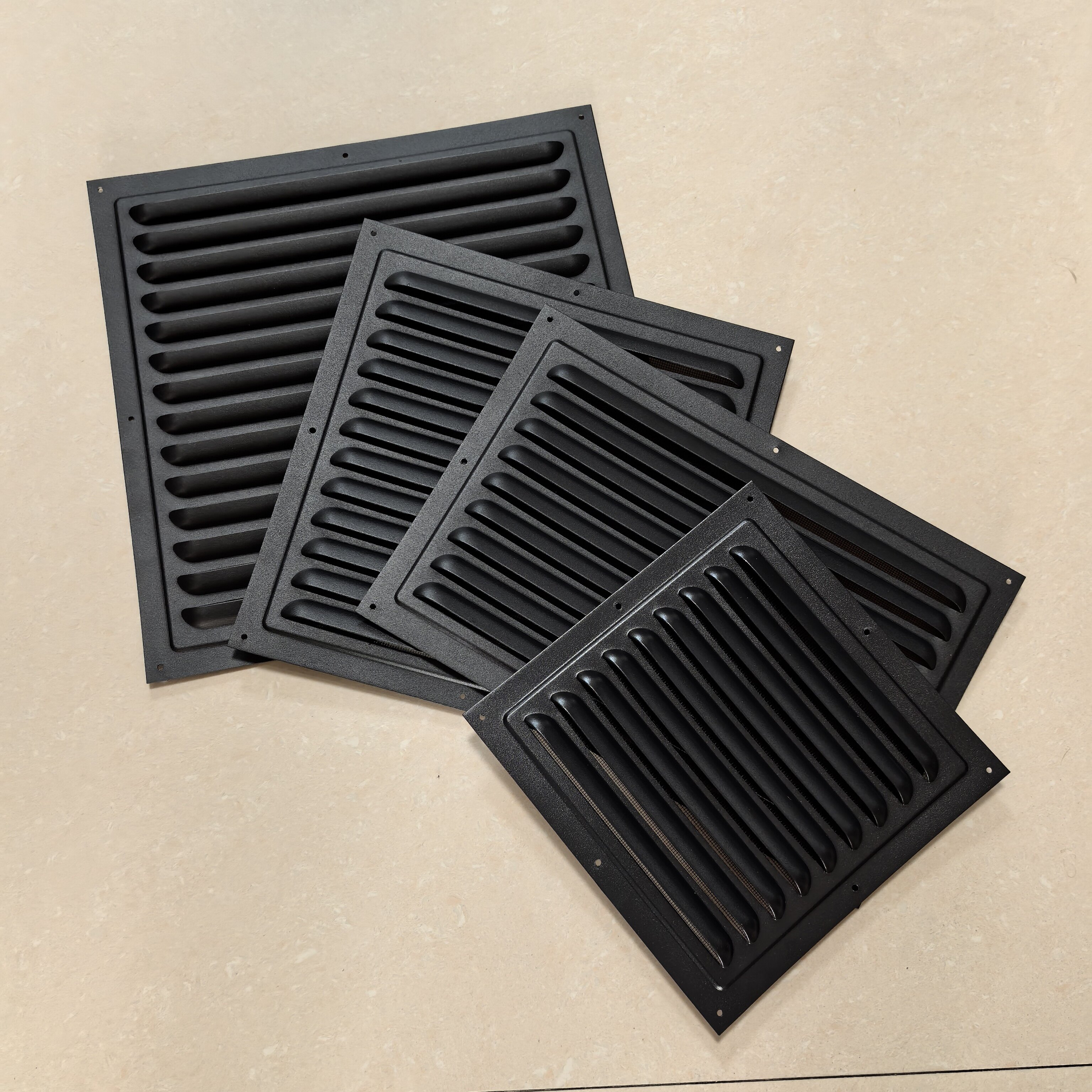 白色百叶窗鱼鳞板散热片通风口冲孔外墙防雨防窥视暖气罩格黑色,淘宝优惠券,粉丝福利购,淘宝优惠卷