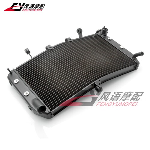 适用雅马哈FZ1S FZ1N 06-18 FZ8 11-19水箱总成散热器水冷器 - 图2