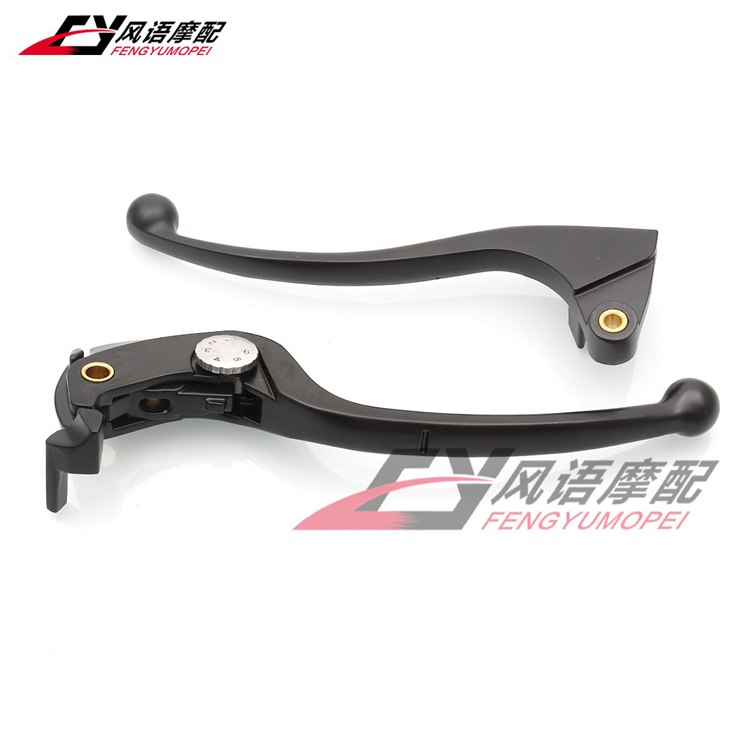 适用川崎ZX-6R 636 ZX-10R Z750R Z1000 Z1000SX离合刹车牛角手把 - 图0