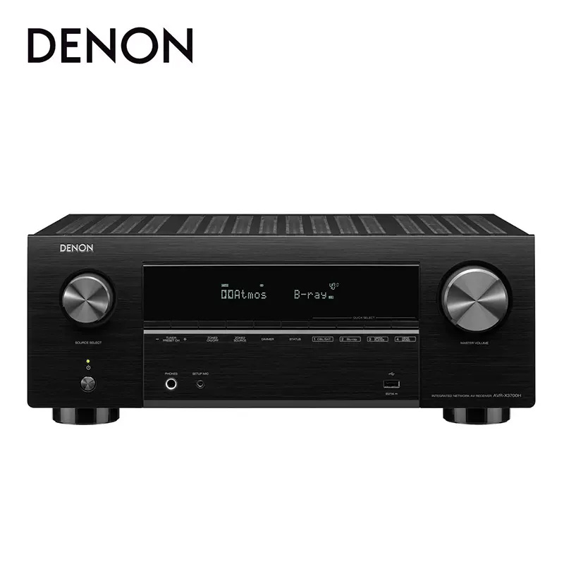 DENON/天龙 AVR-X3700H 家用影院功放机9声道家用功放大功率8K - 图1