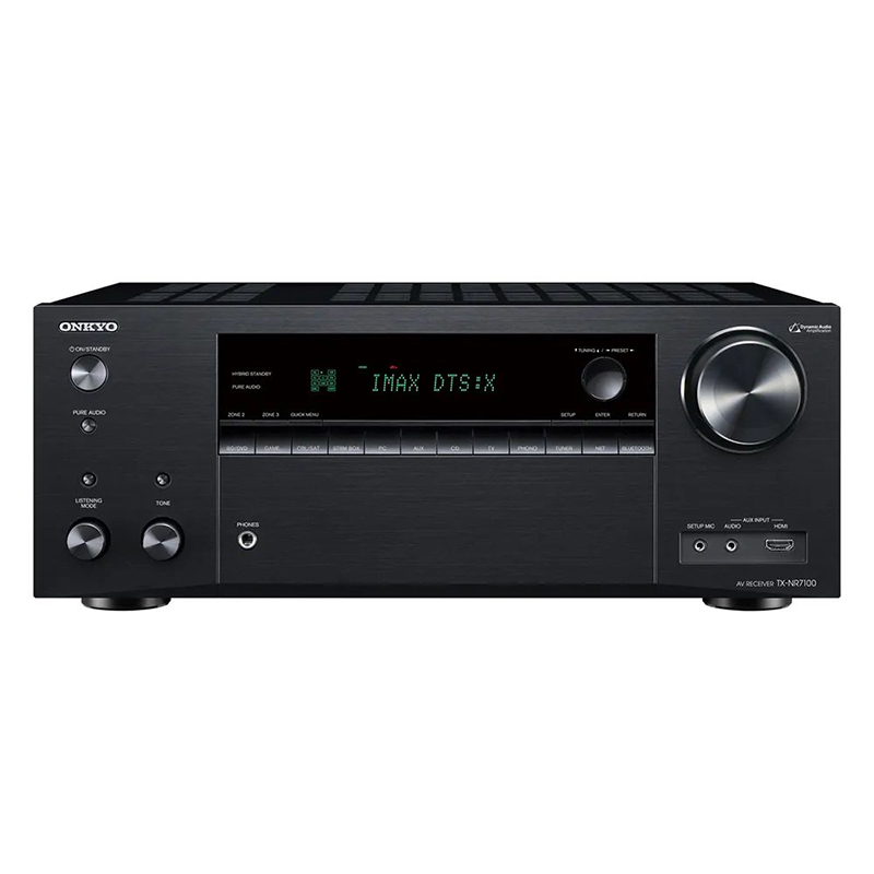 Onkyo/安桥 TX-NR7100 蓝牙9.2声道8K家庭影院大功率THX认证功放 - 图1