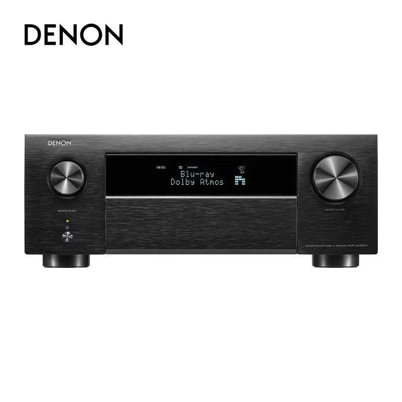 DENON/天龙 AVR-X4800H 大功率9声道AV家用影院功放蓝牙8K杜比 - 图1