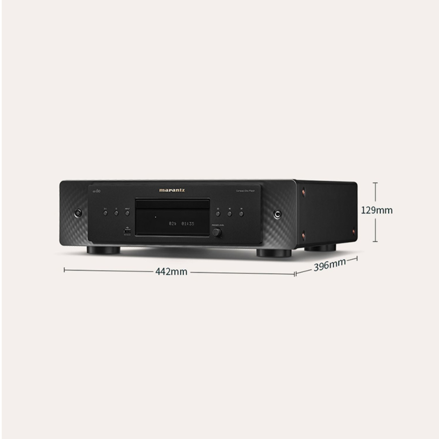 Marantz/马兰士 CD60 家用发烧hifi高保真无损解码CD播放机 - 图1