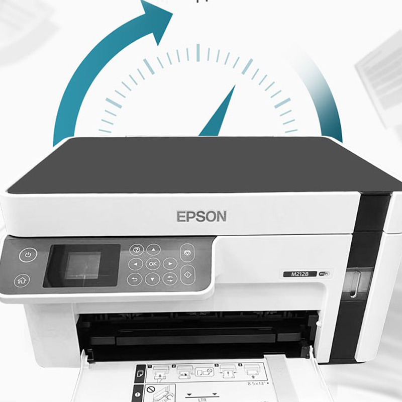 EPSON爱普生M1128/2128黑白家用办公喷墨打印机M105 纹身打印机 - 图1