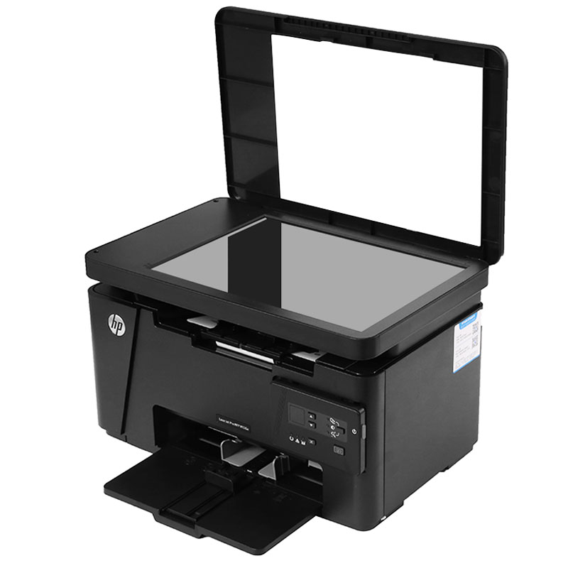 惠普HPM126a/1136/126NW黑白家用办公激光打印机扫描复印一体机-图1