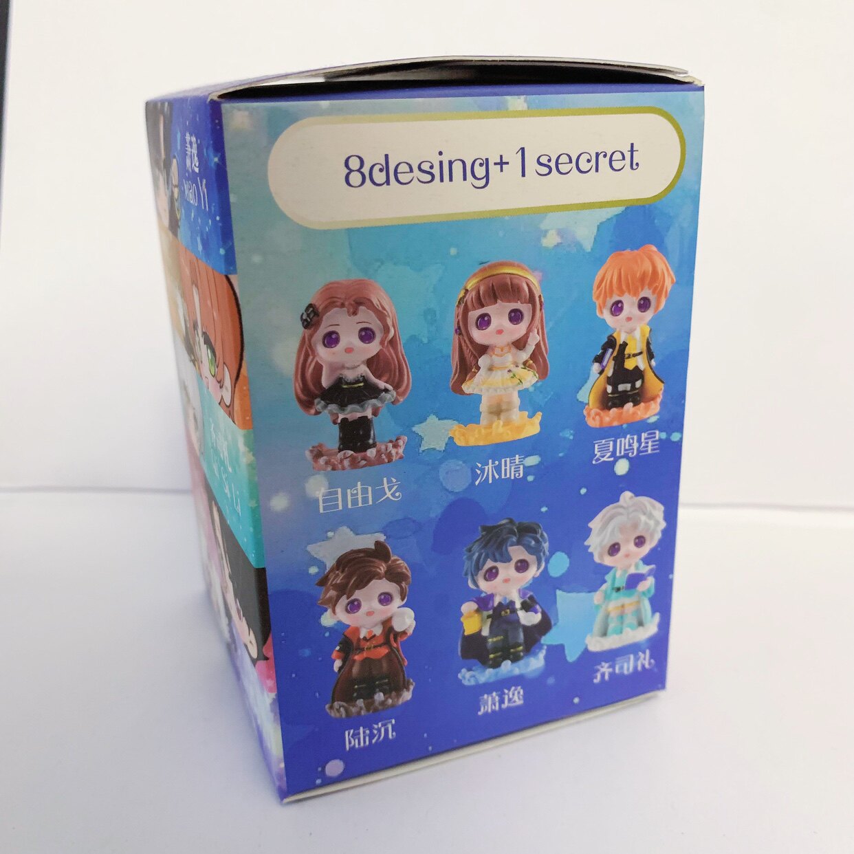 样品清仓 周边公仔盲盒火影光与夜之间斗罗世界原神摆件手办潮玩