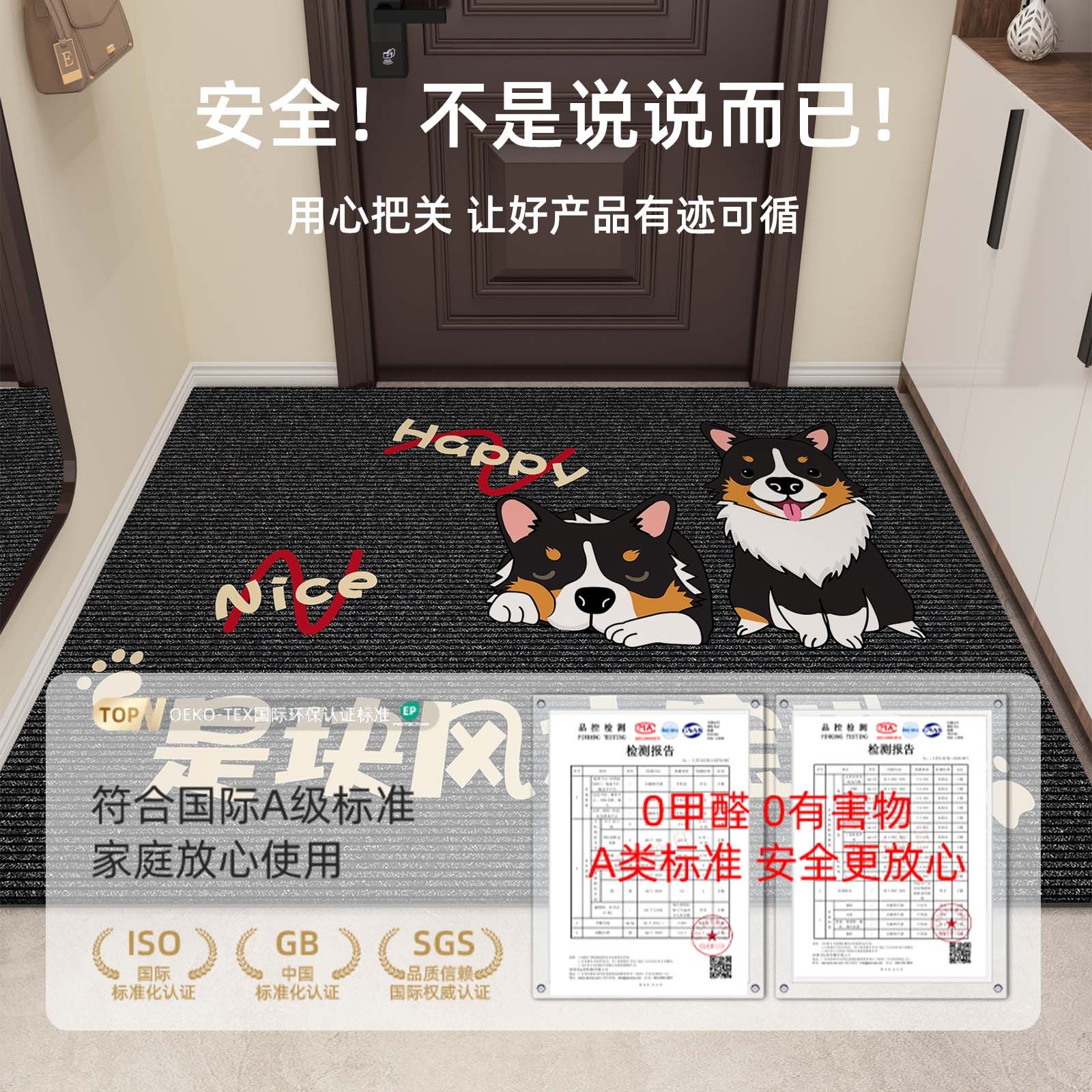 地垫入户门垫 2025新款卡通高级感玄关家用进门门口防滑耐脏地毯,淘宝优惠券,粉丝福利购,淘宝优惠卷