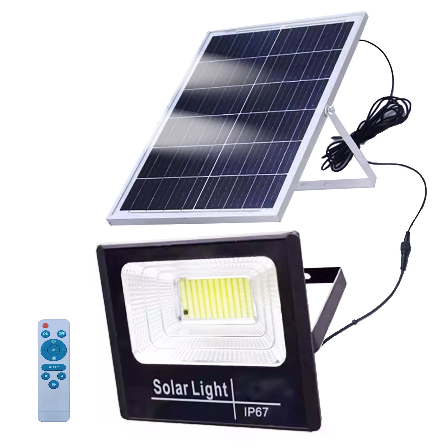 农村庭院照明LED路灯户外防水室外太阳能应急灯大功率超亮投光灯,淘宝优惠券,粉丝福利购,淘宝优惠卷