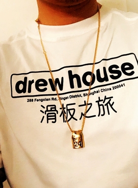 日韩风挂饰钛钢礼物不褪色项链