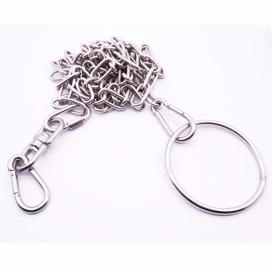 304 Stainless Steel Dog Chain Golden Retriever German Shepherd Leash