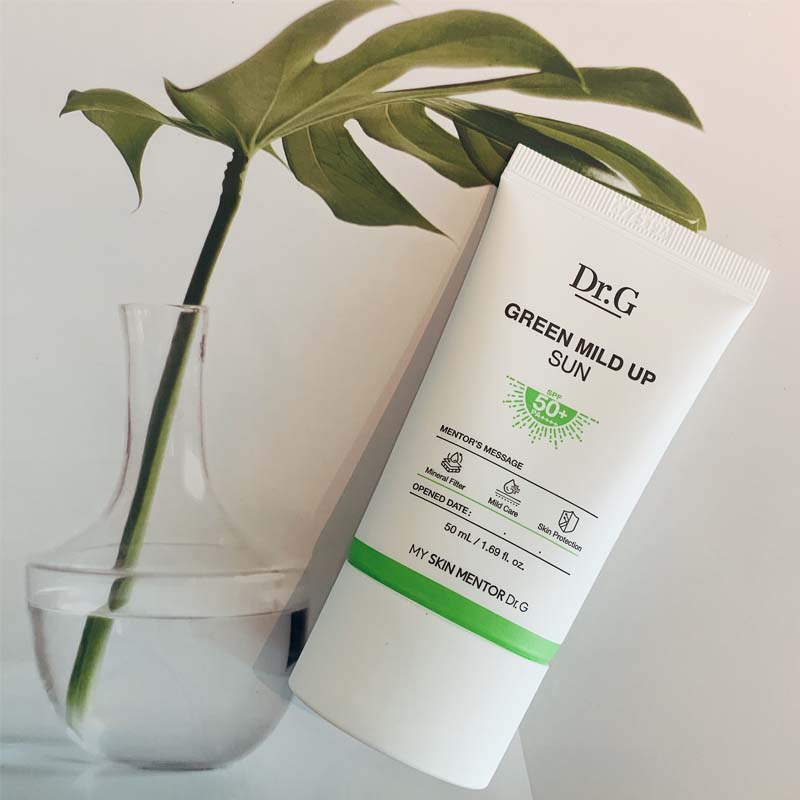 绿色温和物理防晒霜 清爽轻薄敏感肌孕妇宝宝可用 50ml 韩国直邮 DR.G 绿色温和物理防晒霜 清爽轻薄敏感肌孕妇宝宝可用 50ml 韩国直邮 DR.G