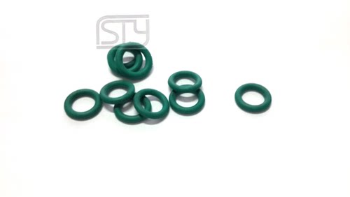 STY密封件 氟胶O型圈 耐腐蚀耐高温密封圈内径2.8-12.5 线径1.8mm - 图1