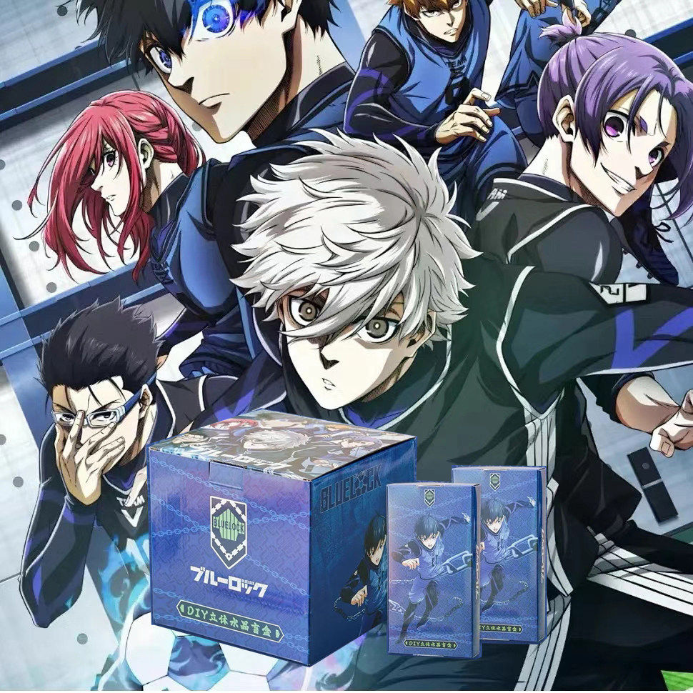 DIY立体水晶砖卡片火影忍者鬼灭之刃咒术回战原神动漫卡牌盲盒,淘宝优惠券,粉丝福利购,淘宝优惠卷