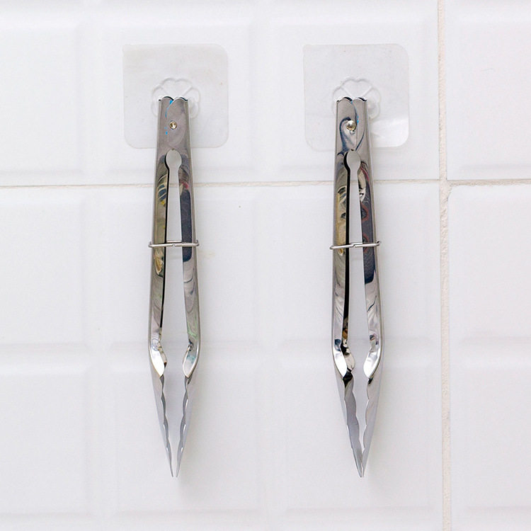 面包食品夹蛋糕馒头食物夹不锈钢烧烤夹牛排烤肉夹子工具厨房烤夹,淘宝优惠券,粉丝福利购,淘宝优惠卷