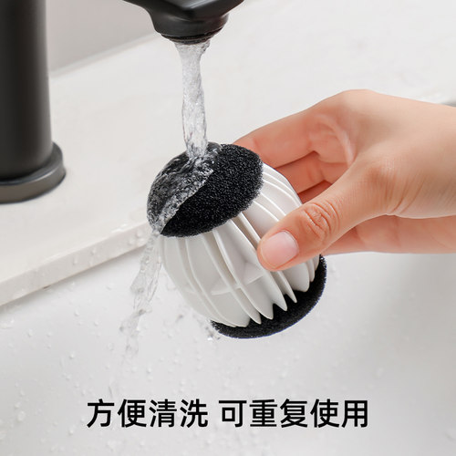 洗衣机粘毛神器猫毛吸附除毛器家用防缠绕清洁球去污渍魔力洗衣球 - 图2
