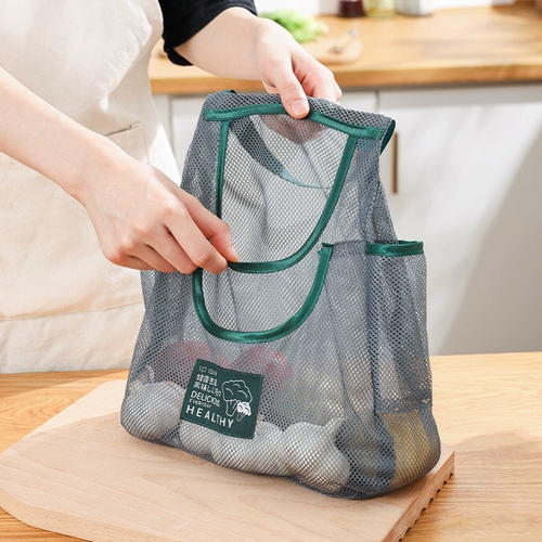 Японская сумка для хранения с имбирем, коробочка для хранения, подвесной органайзер, универсальная льняная сумка